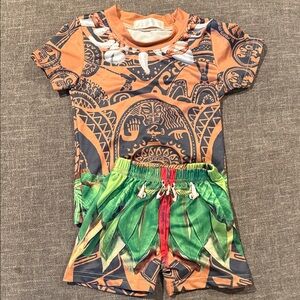 Toddler’s Maui Costume